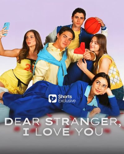 Capa da minissérie 🌟 Querido Estranho, Eu Te Amo 🌟 Dear Stranger, I Love You