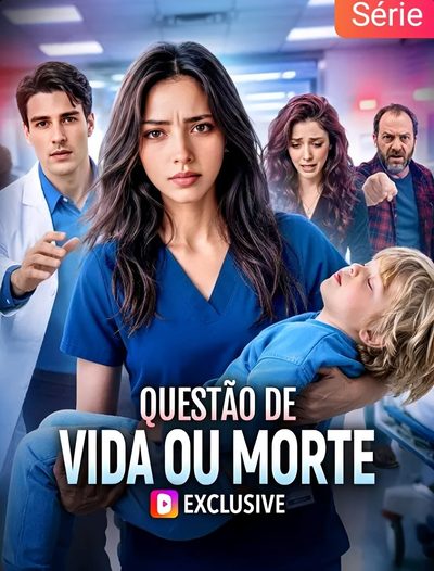 Capa da minissérie Questão de Vida Ou Morte