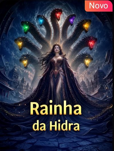 Capa da minissérie Rainha da Hidra
