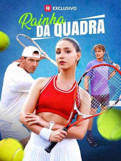 Capa da minissérie Rainha da Quadra -