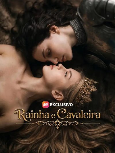 Capa da minissérie Rainha e Cavaleira - Lgbt Gl -