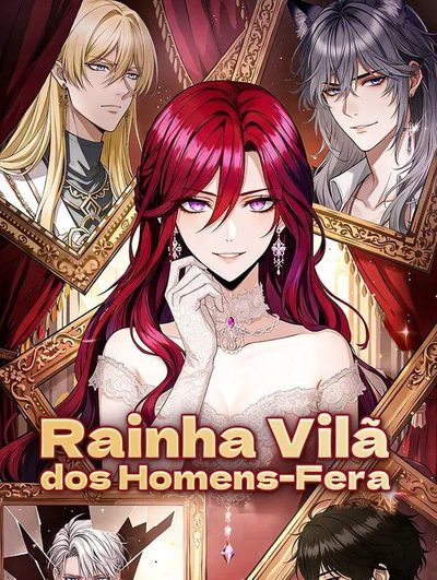 Capa da minissérie Rainha Vilã dos Homens-fera