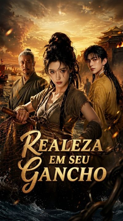 Capa da minissérie Realeza em Seu Gancho