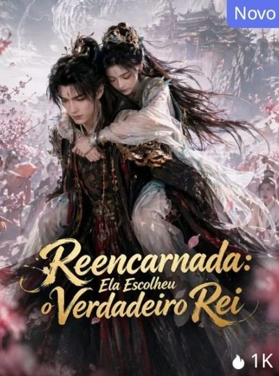 Capa da minissérie Reencarnada: Ela Escolheu o Verdadeiro Rei