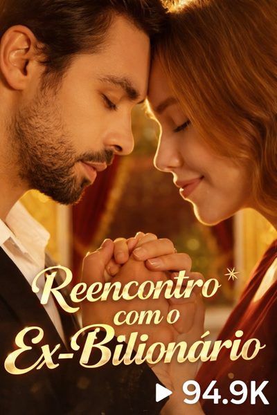 Capa da minissérie reencontro com o ex-bilionário