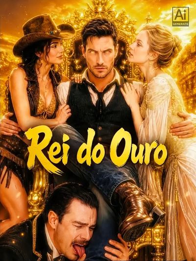 Capa da minissérie Rei do Ouro