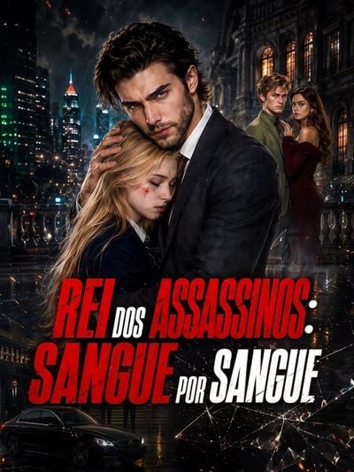 Capa da minissérie Rei dos Assassinos Sangue por Sangue