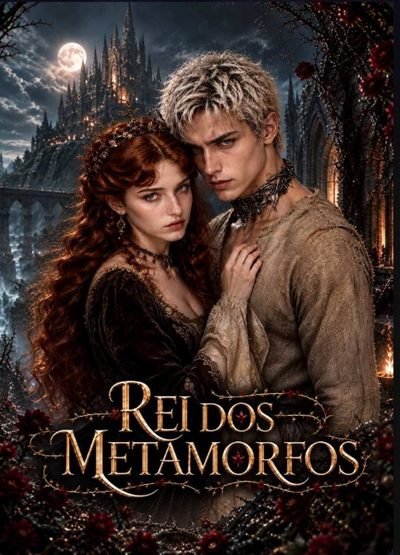 Capa da minissérie Rei dos Metamorfos