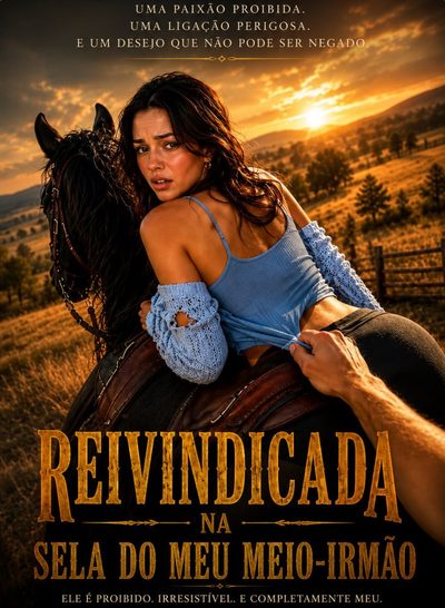 Capa da minissérie Reivindicada na Sela do Meu Meio-irmão