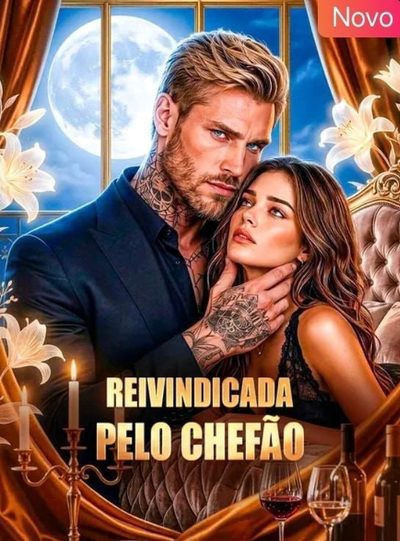 Capa da minissérie Reivindicada Pelo Chefão