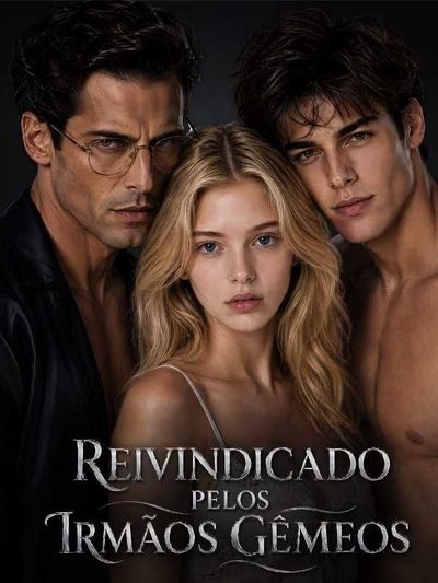 Capa da minissérie Reivindicado Pelos Irmãos Gêmeos