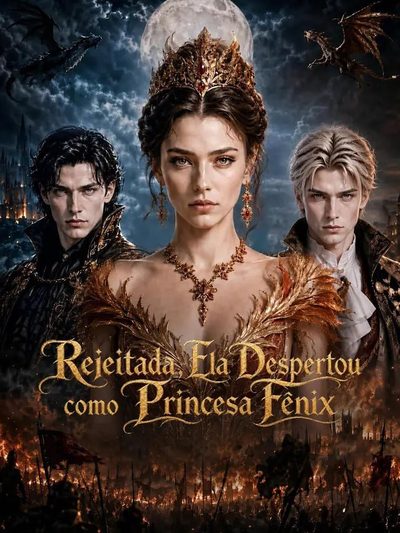 Capa da minissérie Rejeitada Ela Desapareceu Como Princesa Fênix