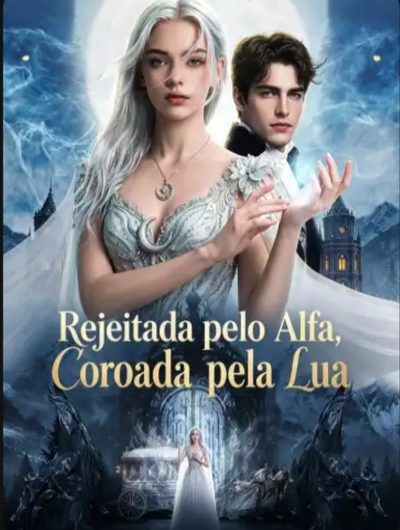 Capa da minissérie Rejeitada Pelo Alfa, Coroada Pela Lua