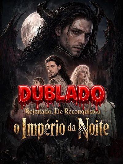 Capa da minissérie Rejeitado Ele Reconquistou o Império da Noite