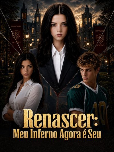Capa da minissérie Renascer: Meu Inferno Agora É Seu -