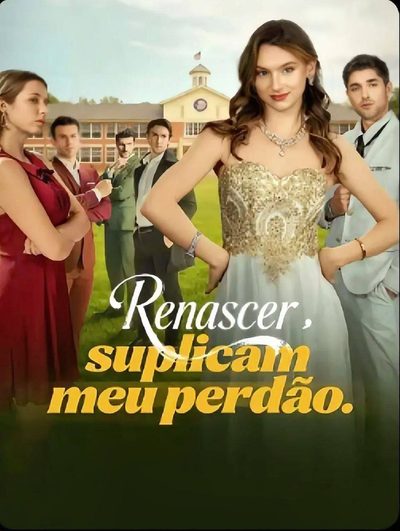 Capa da minissérie Renascer, Suplicam Meu Perdão