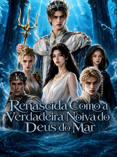 Capa da minissérie Renascida Como a Verdadeira Noiva Deus do Mar