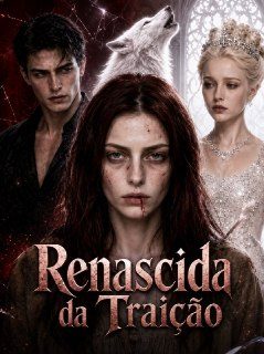 Capa da minissérie Renascida da Traição
