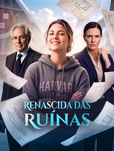 Capa da minissérie Renascida das Ruínas