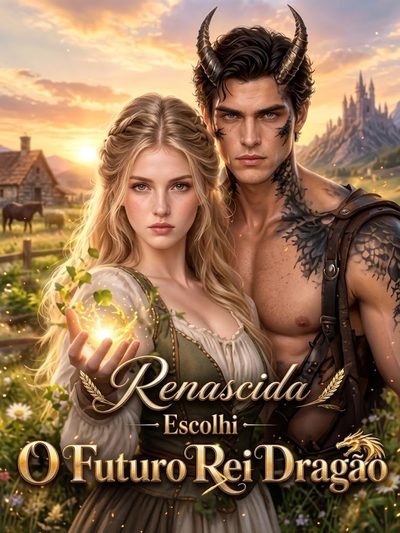 Capa da minissérie Renascida, Escolhi o Futuro Rei Dragão