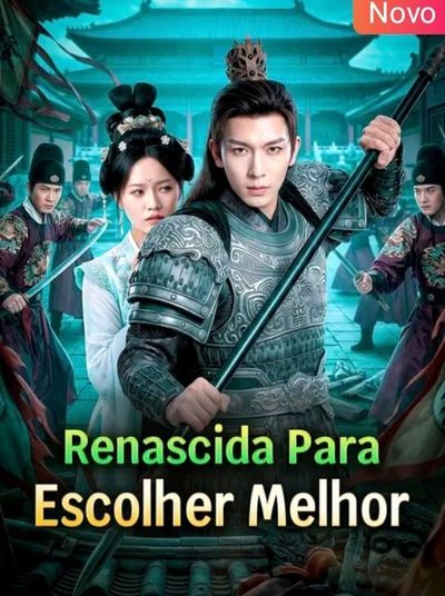 Capa da minissérie Renascida para Escolher Melhor