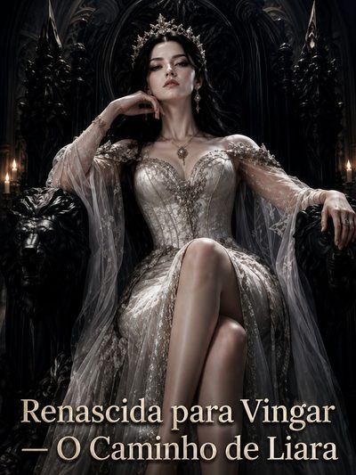 Capa da minissérie Renascida para Vingar o Caminho de Liara