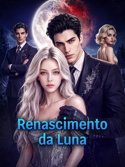 Capa da minissérie Renascimento da Luna -