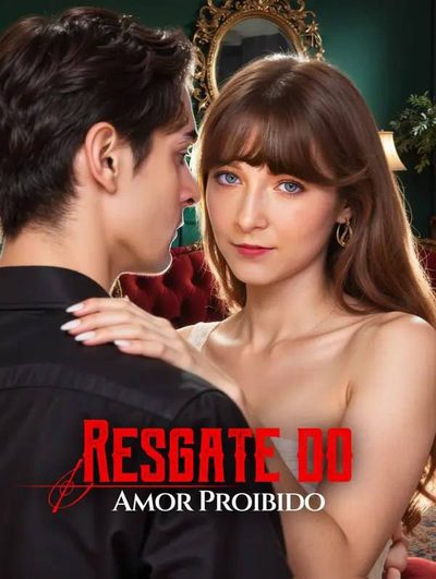 Capa da minissérie Resgate do Amor Proibido