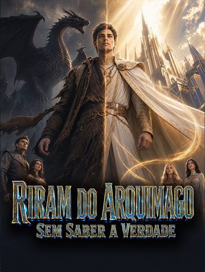 Capa da minissérie Riram do Arquimago Sem Saber a Verdade -