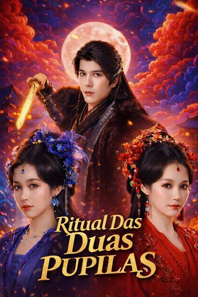 Capa da minissérie Ritual das Duas Pupilas