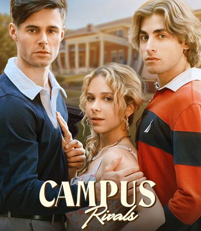 Capa da minissérie Rivais dos Campus