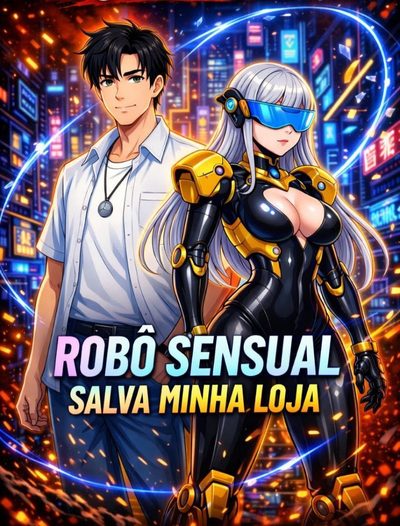 Capa da minissérie Robô Sensual Salva Minha Loja