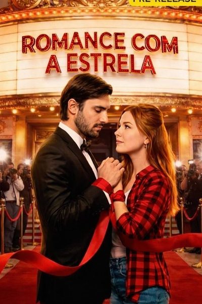 Capa da minissérie Romance com a Estrela