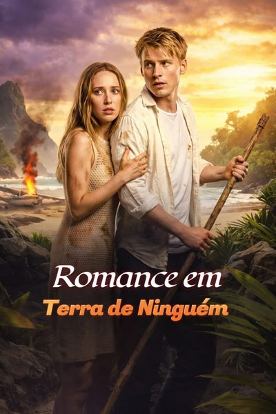 Capa da minissérie Romance em Terra de Ninguém