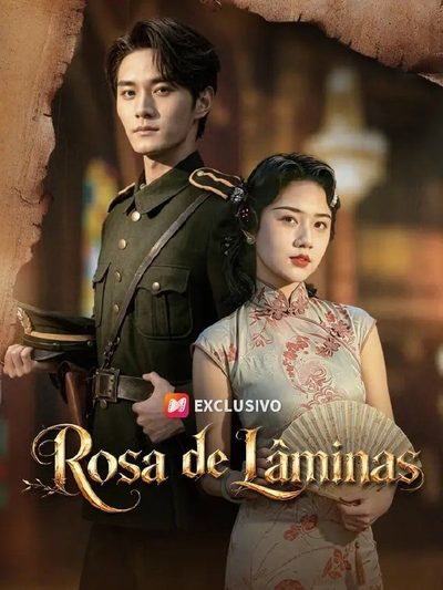 Capa da minissérie Rosa de Lâminas
