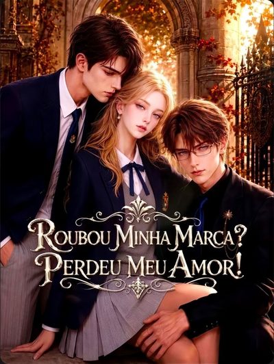 Capa da minissérie Roubou Minha Marca? Perdeu Meu Amor!