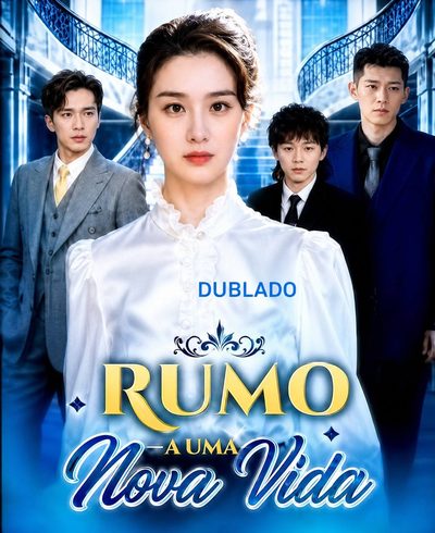 Capa da minissérie Rumo a uma Nova Vida