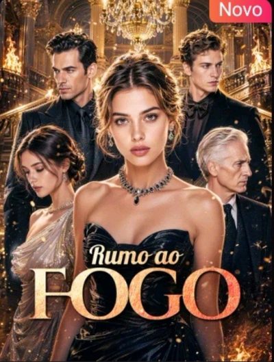 Capa da minissérie Rumo ao Fogo