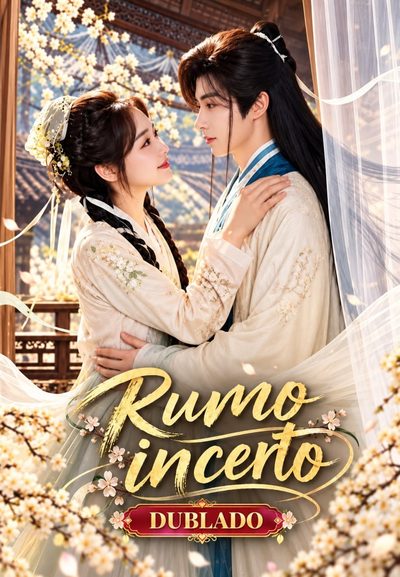 Capa da minissérie Rumo Incerto