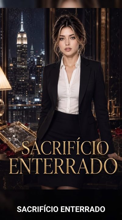 Capa da minissérie Sacrifício Enterrado