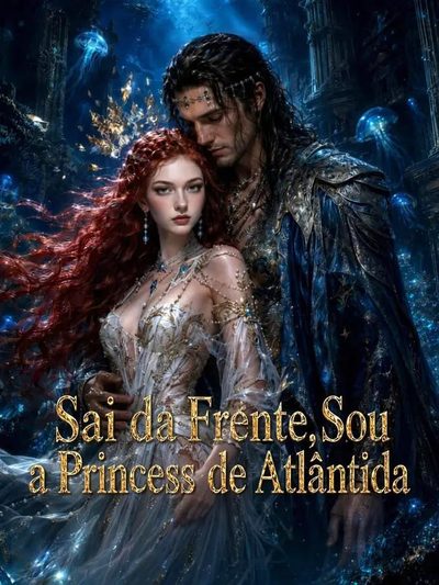 Capa da minissérie Sai da Frente Sou a Princesa da Atlântida