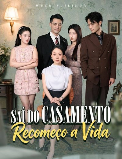Capa da minissérie Saí do Casamento Recomeço a Vida