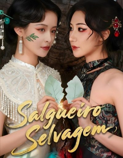 Capa da minissérie Salgueiro Selvagem