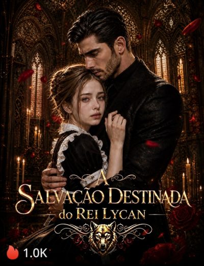 Capa da minissérie Salvação Destinada do Rei Lycan