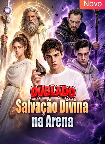Capa da minissérie Salvação Divina na Arena