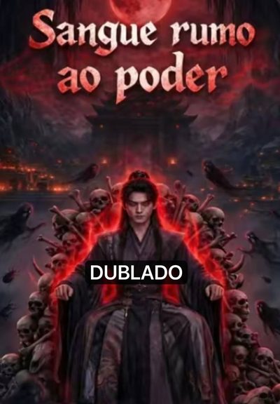 Capa da minissérie Sangue Rumo ao Poder