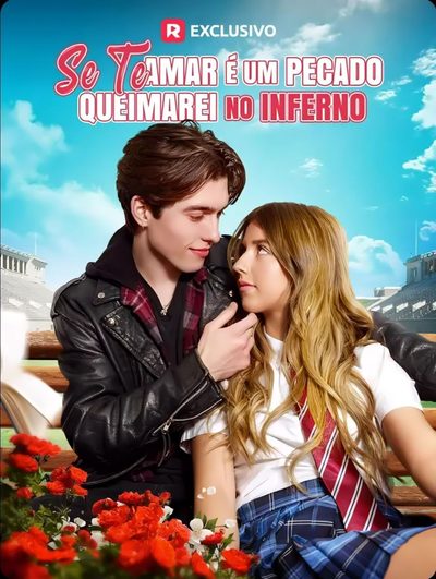 Capa da minissérie Se Te Amar É um Pecado Queimarei no