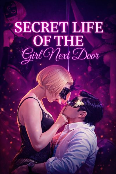 Capa da minissérie Secret Life Of The Girl Next Door - Vida Secreta da Garota da Casa ao Lado