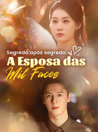Capa da minissérie Segredo Após Segredo: a Esposa das Mil Faces