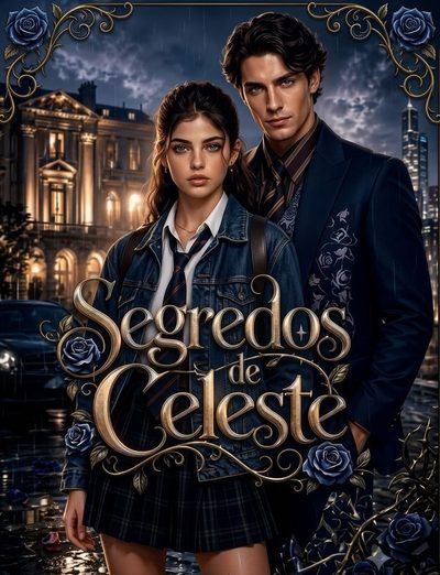 Capa da minissérie Segredos de Celeste - Dublado